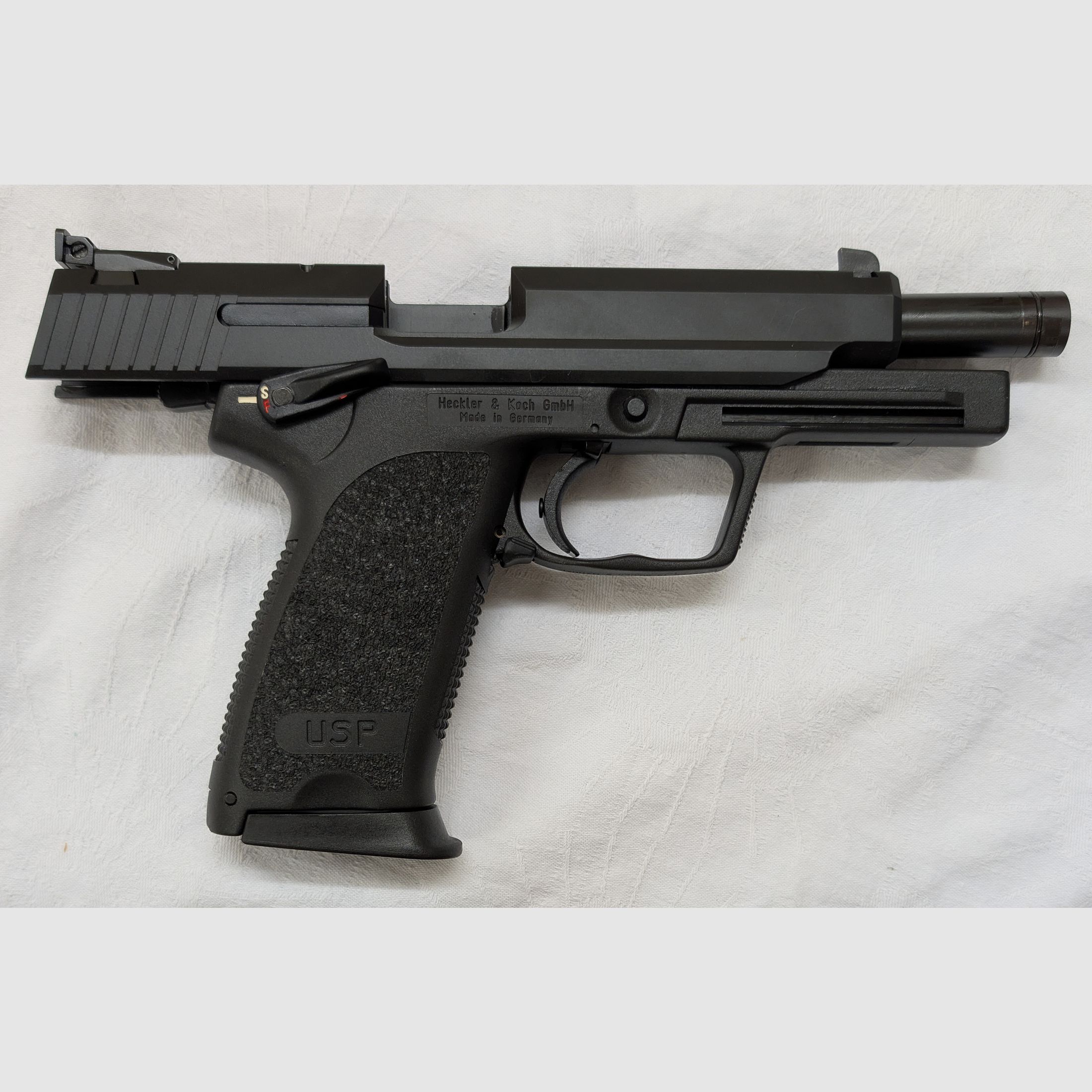 Heckler & Koch pistol USP Expert | caliber .45 ACP | unfired