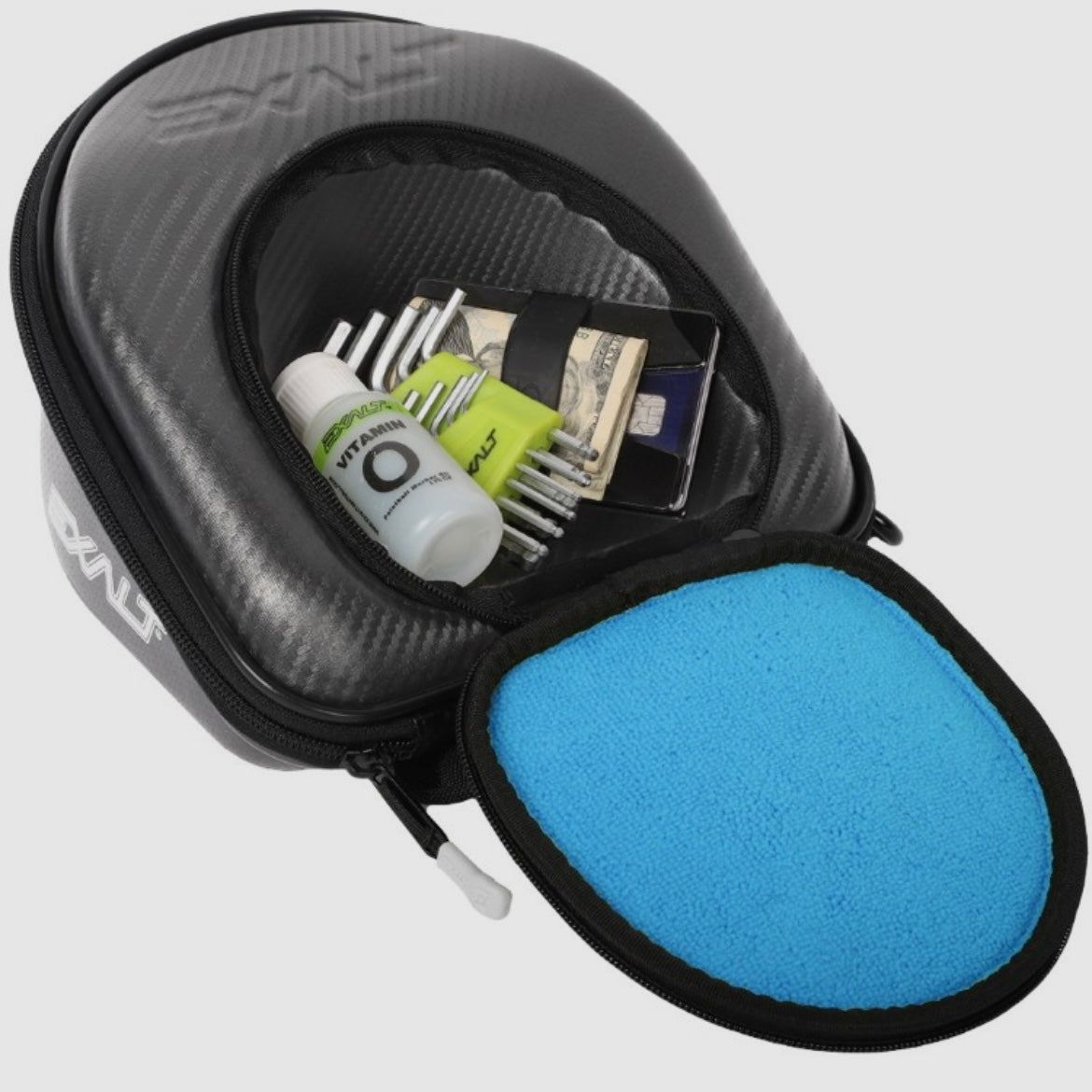 Exalt V3 Bildschirmtasche GRAU/BLAU, Bild 3 von 3
