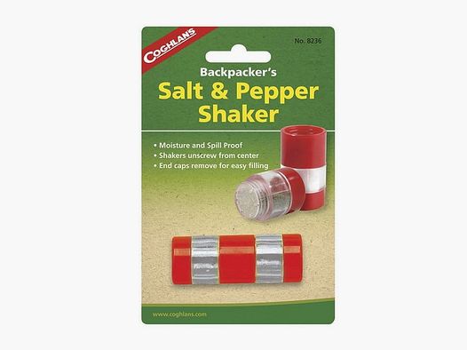 Coghlan's salt and pepper shakers