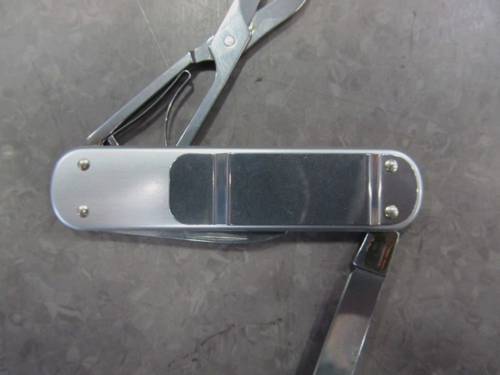 VICTORINOX GELDBECLIP ALUMINIUM, Bild 1 von 2