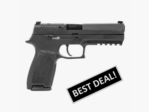 SIG Sauer SIG SAUER P320 Fullsize Optic Ready 9mm Luger