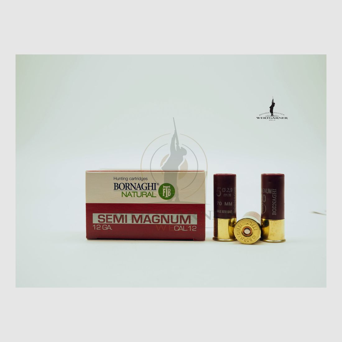 Bornaghi Semi Magnum 12/70 40g 3,3mm, Bild 1 von 2