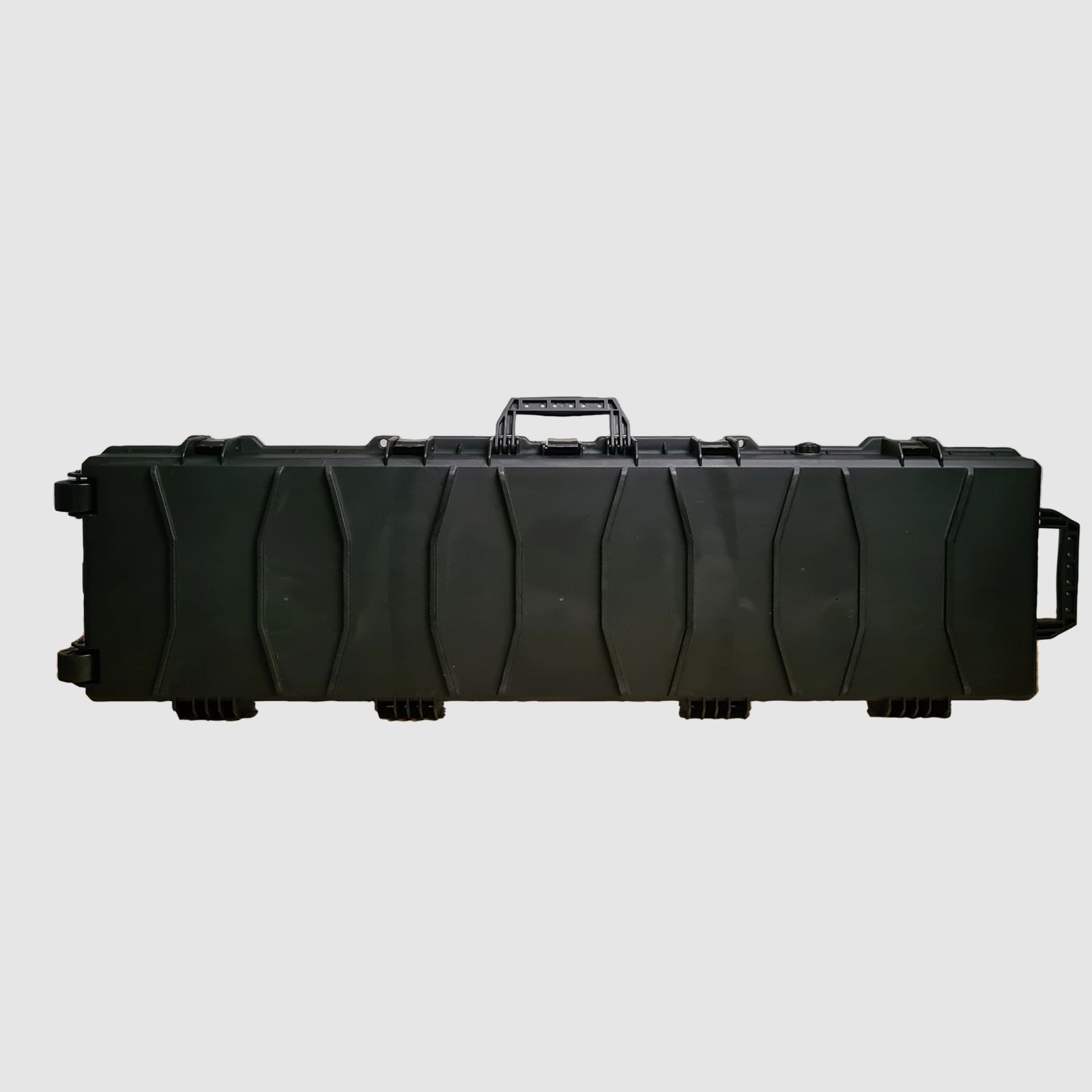 Geweer koffer Zwart 136x40x14 cm, afbeelding 2 van 3