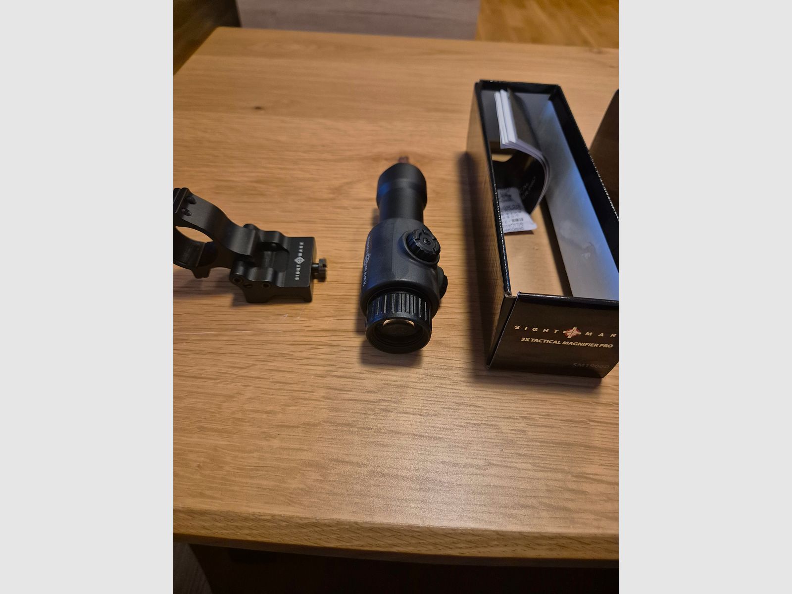 Grossissement Sightmark 3x Tactical Magnifier Pro