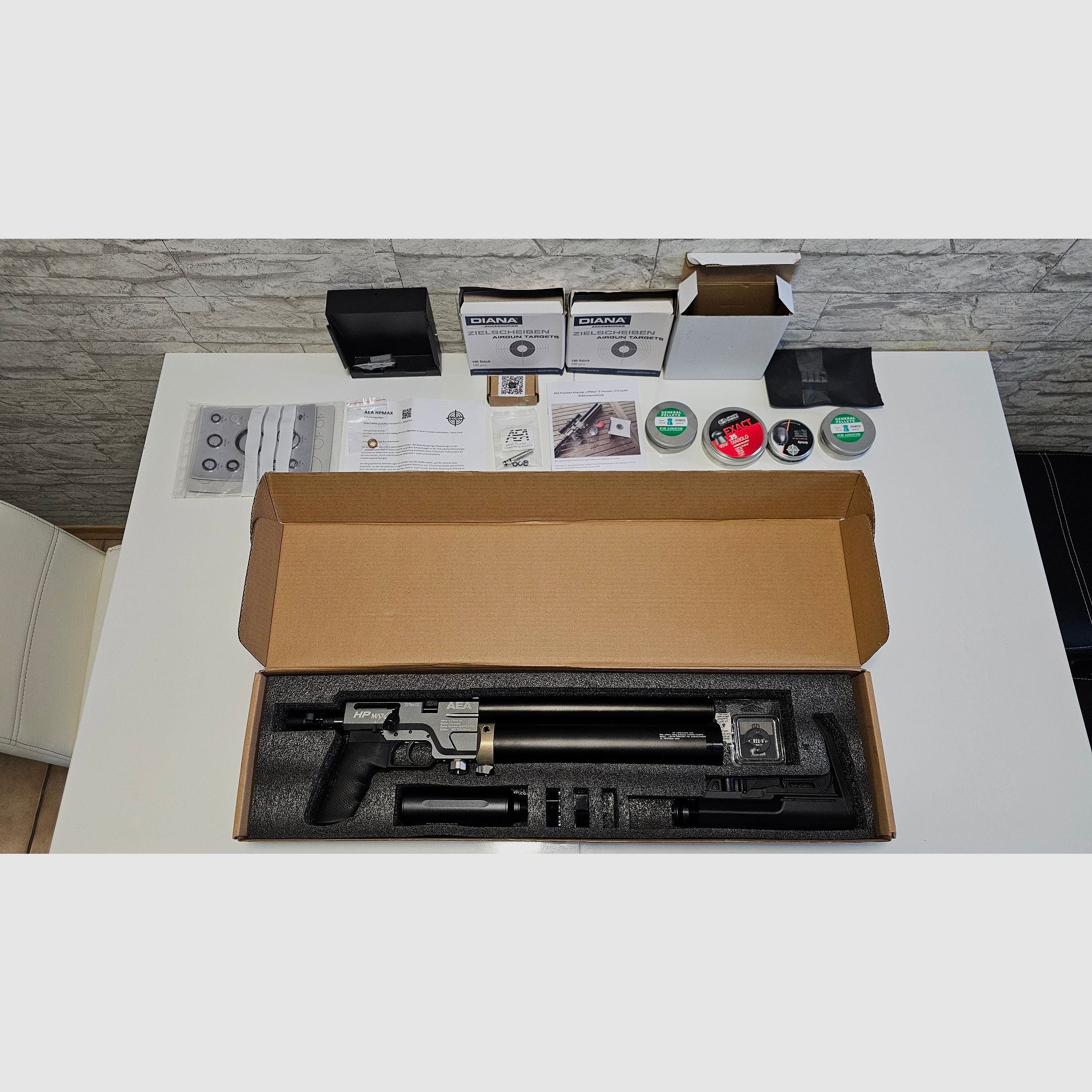 AEA HPMAX Mit viel Zubehör 
