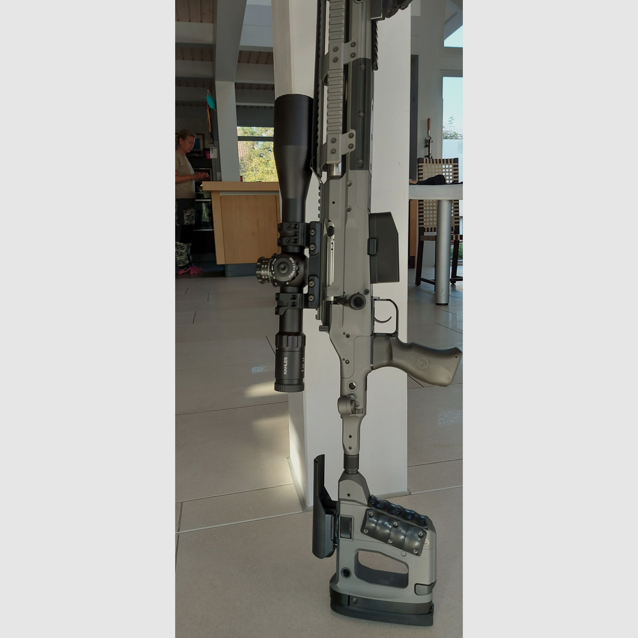 Voere M2 mit X3/4 Schaft / Long Range Präzisionsrepetierer 6.5 Creedmoor Garantie+ Koffer