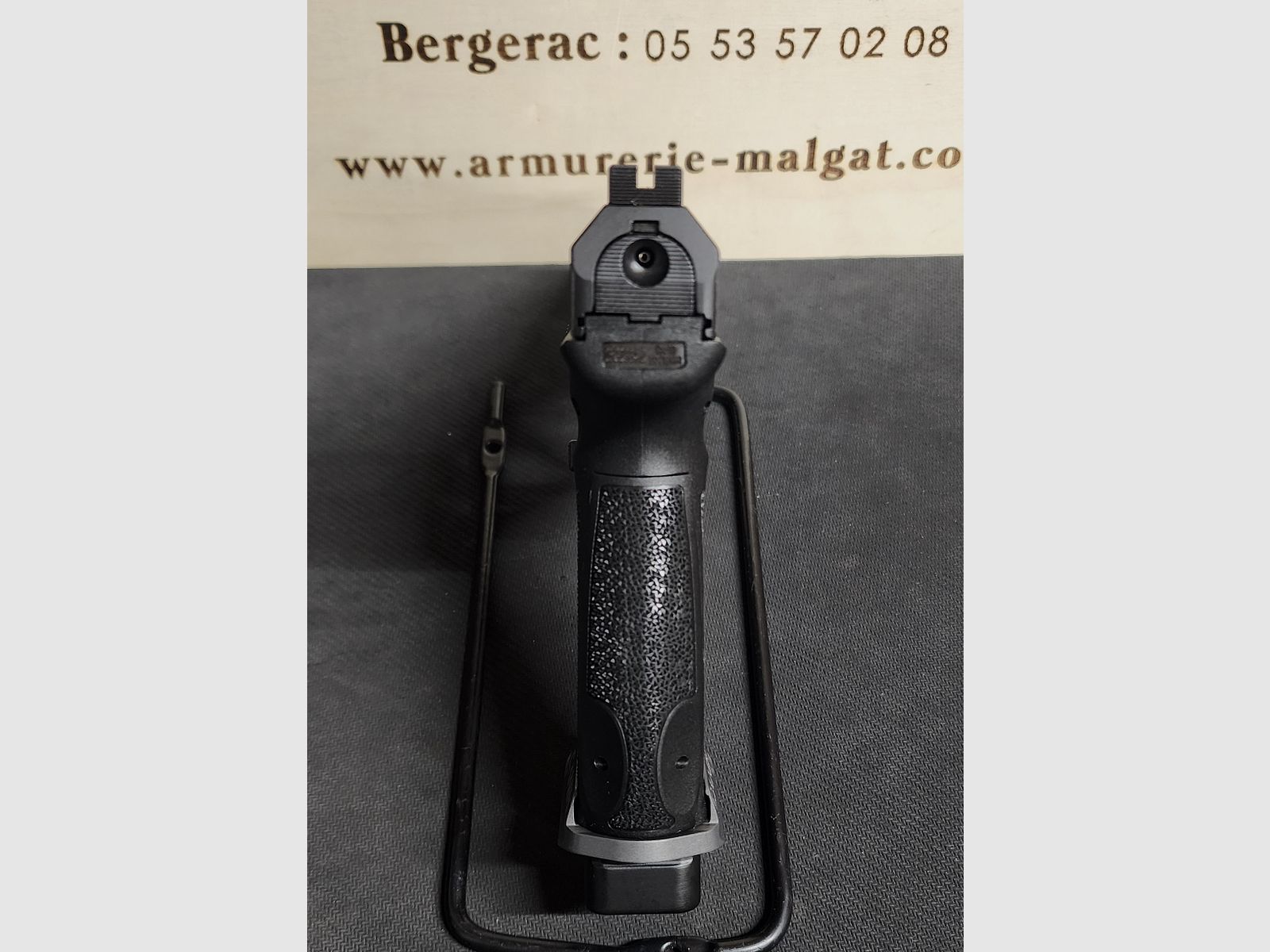 CANIK TTI COMBAT Smoke Grey cal.9×19 (auf Bestellung), Bild 4 von 8