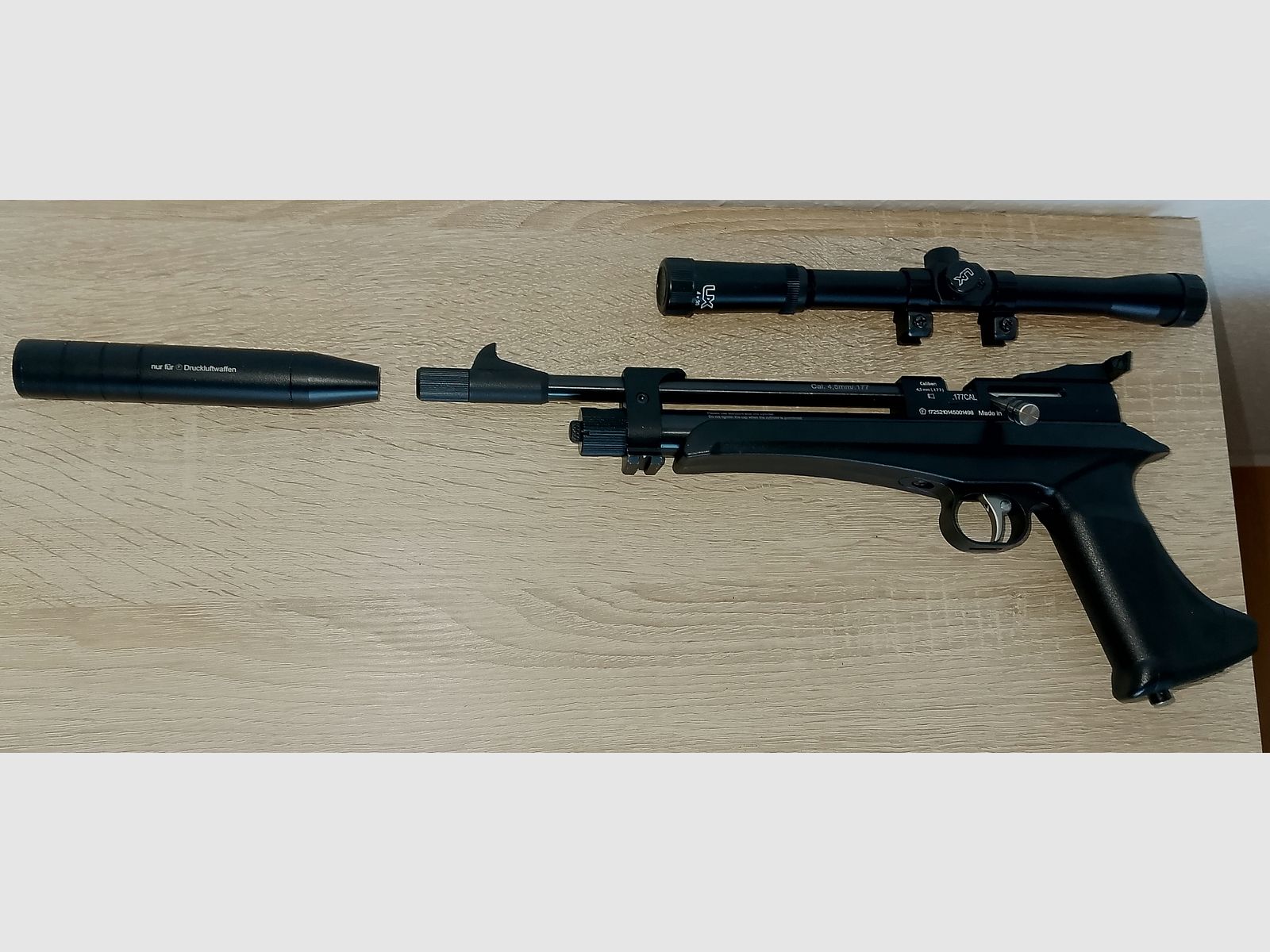 Diana Chaser mit Zubehör