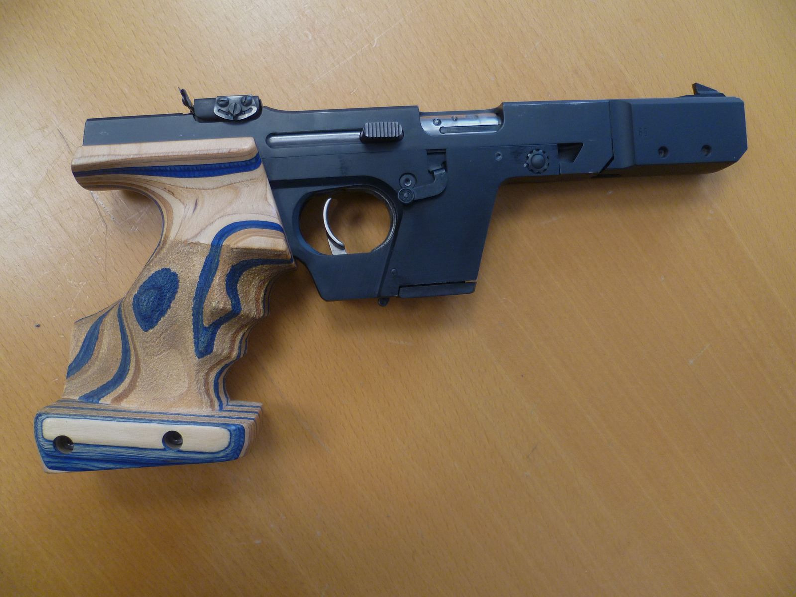 Sportpistole Walther GSP .22lr.