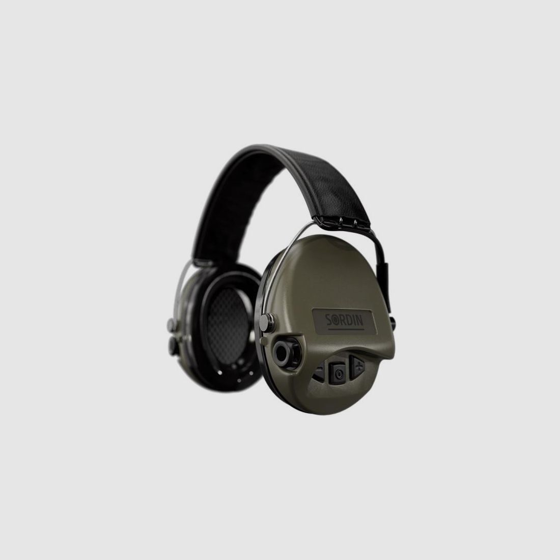 SORDIN Gehörschutz Supreme Pro - oliv 25dB - aktiv und flach