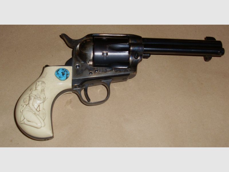 Hege Uberti Revolver 357 Magnum SAA Kopie