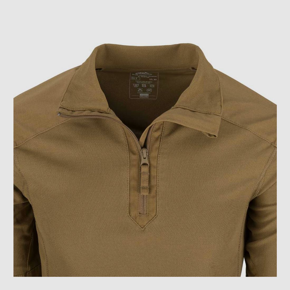 HELIKON-TEX MCDU COMBAT SHIRT® - NyCo RIPSTOP  MultiCam® Black