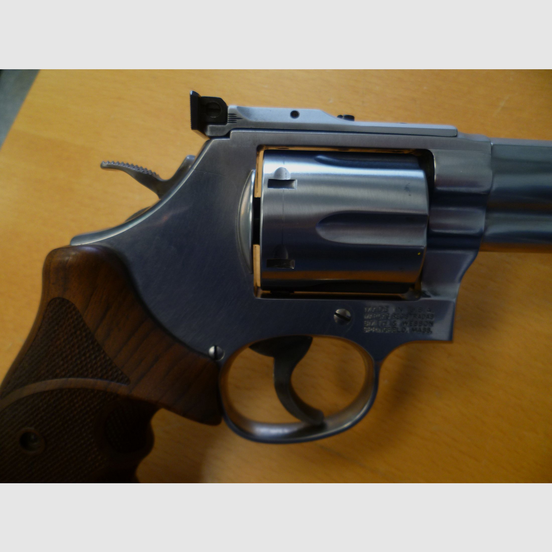 Revolver Smith & Wesson 686 Deluxe Match-Master .357 Magnum