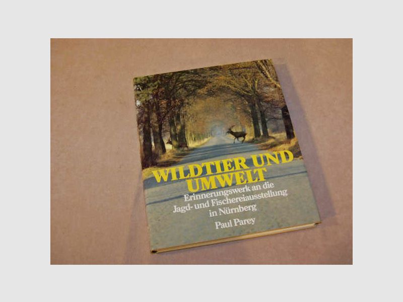 Paul Parey, Hamburg und Berlin Wildtier und Umwelt