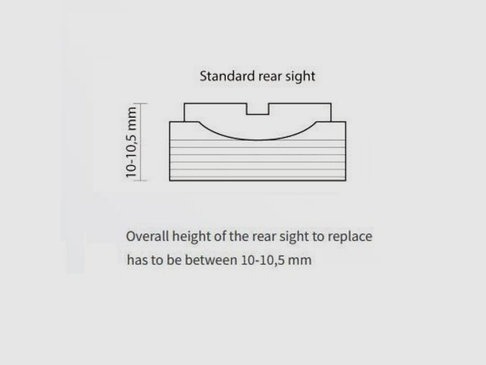 LPA TXT sight set silver Fiber S&W K/L