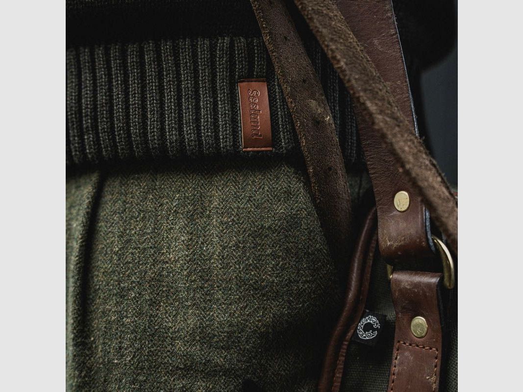 SWETER HAZE WINDBREAKER GRIZZLY BROWN SEELAND, zdjęcie 9 z 11