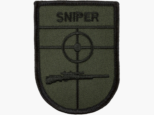 Fritzsch Abzeichen US Textil Sniper oliv