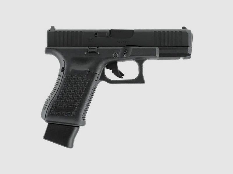 Glock 19 Gen5 MOS pistolet CO2 4,5 mm BB pistolet à air comprimé, image 4 sur 6