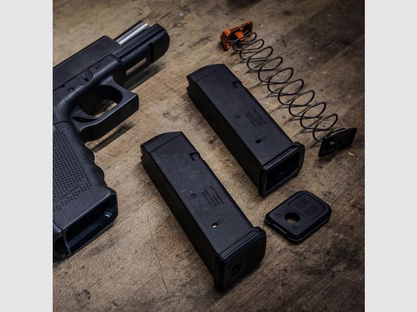 MAGPUL PMAG 15 GL9 9X19 - GLOCK G19 CZARNY - bezpieczna i szybka wymiana magazynka