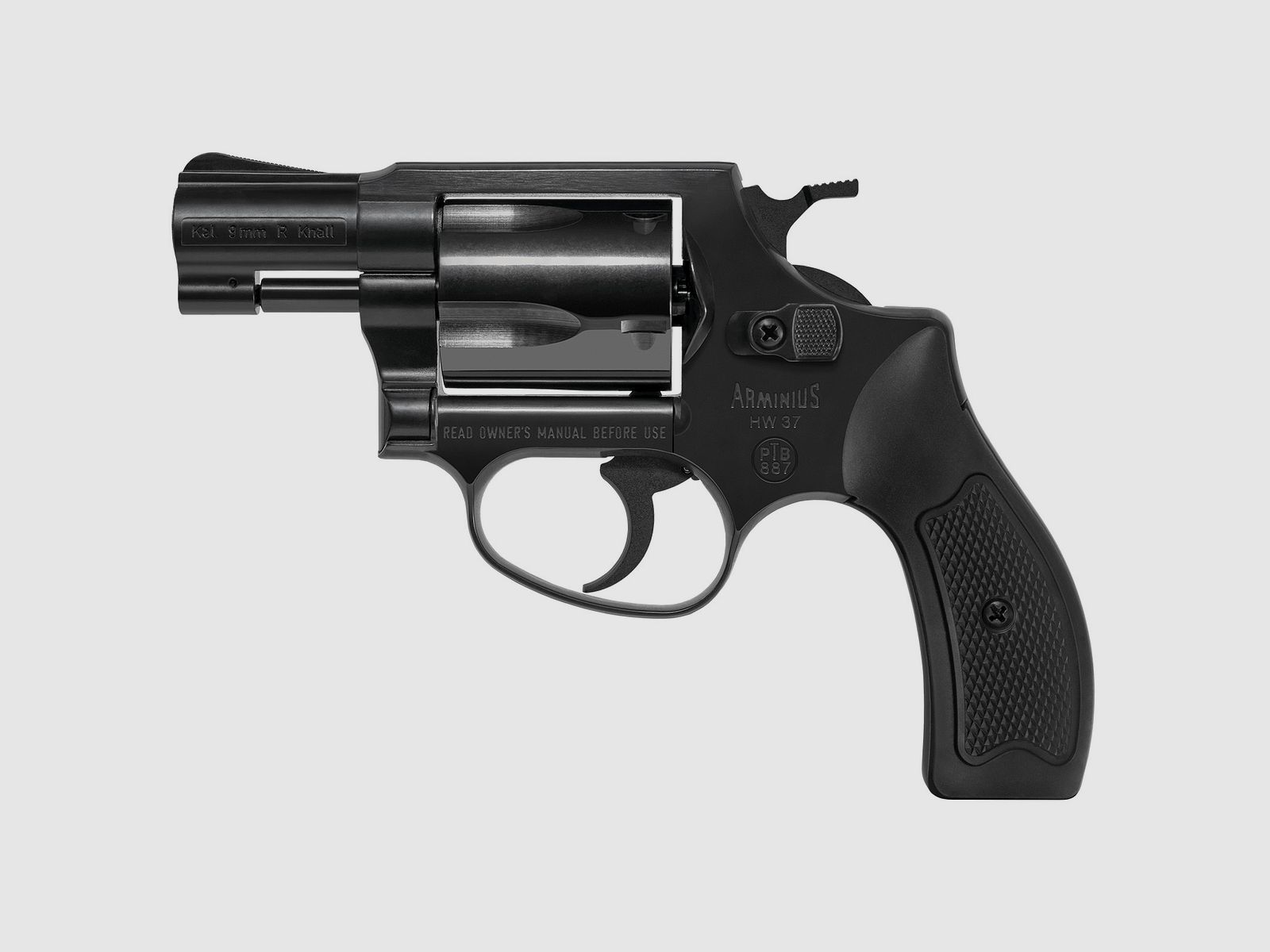 WEIHRAUCH HW 37 revolver à blanc, image 1 sur 4