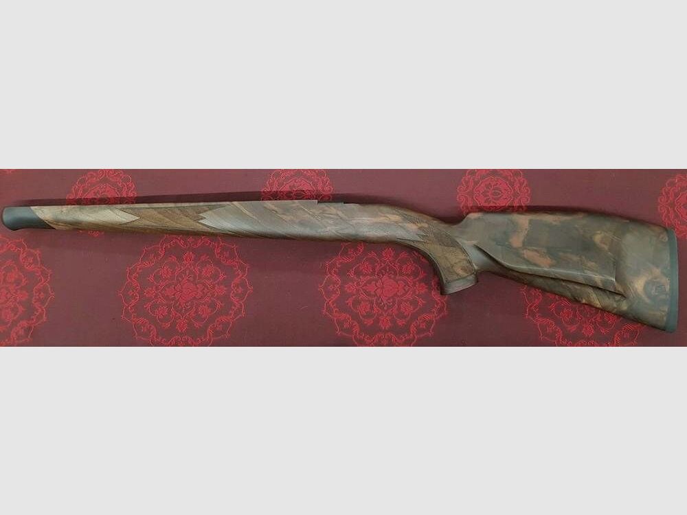 Niedermeier M98 Nussholzschaft, bay. Backe
