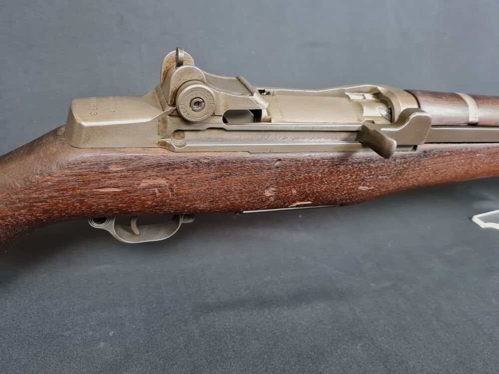 Springfield	 M1 Garand