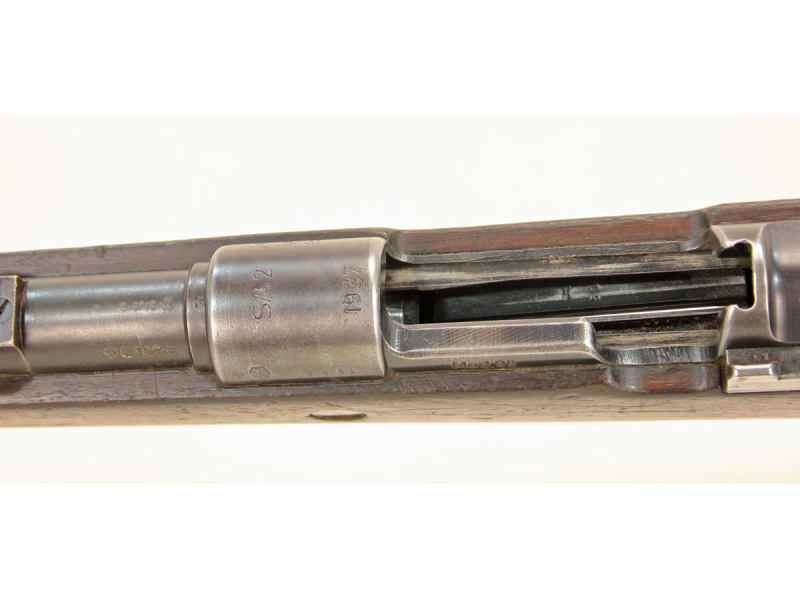 Mauser K 98 nahezu Nummerngleich top Lauf S/42 1937 siehe Bilder mit Abnahmestempel