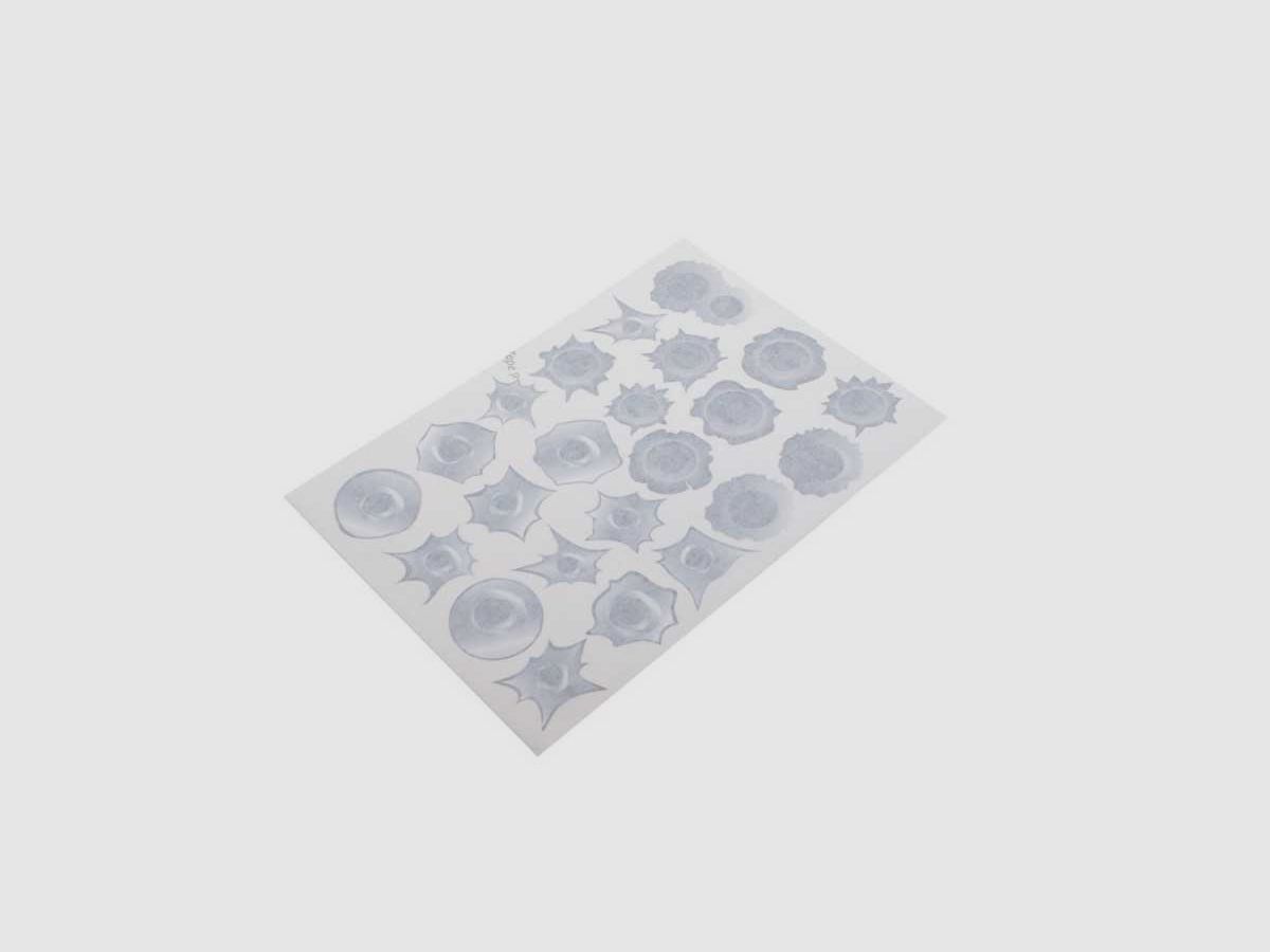 Eemann Tech Bullet Hole Stickers, image 2 sur 3
