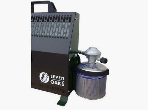 Soporte de cartuchos Seven Oaks para calefacción de cabina