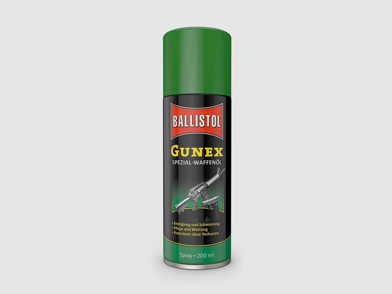Wapenolie Gunex 200 ml van Ballistol