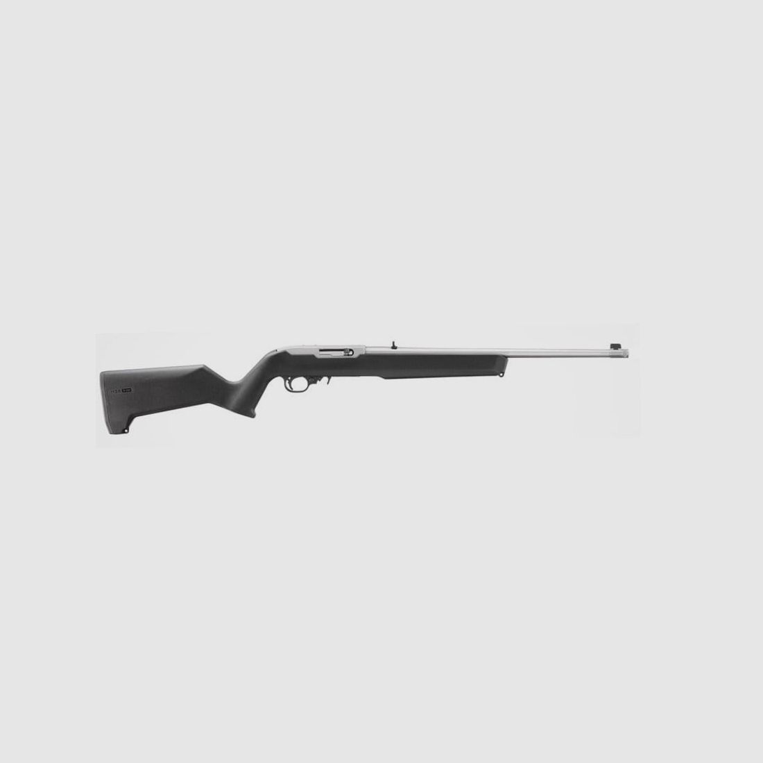 Ruger 10/22 Carbine Magpul Semi-Automatic Rifle stainless caliber .22 lfb. without thread