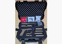 Glock 17 SV Stahlverschluss 9mm PAK Double Set Limitiert 300