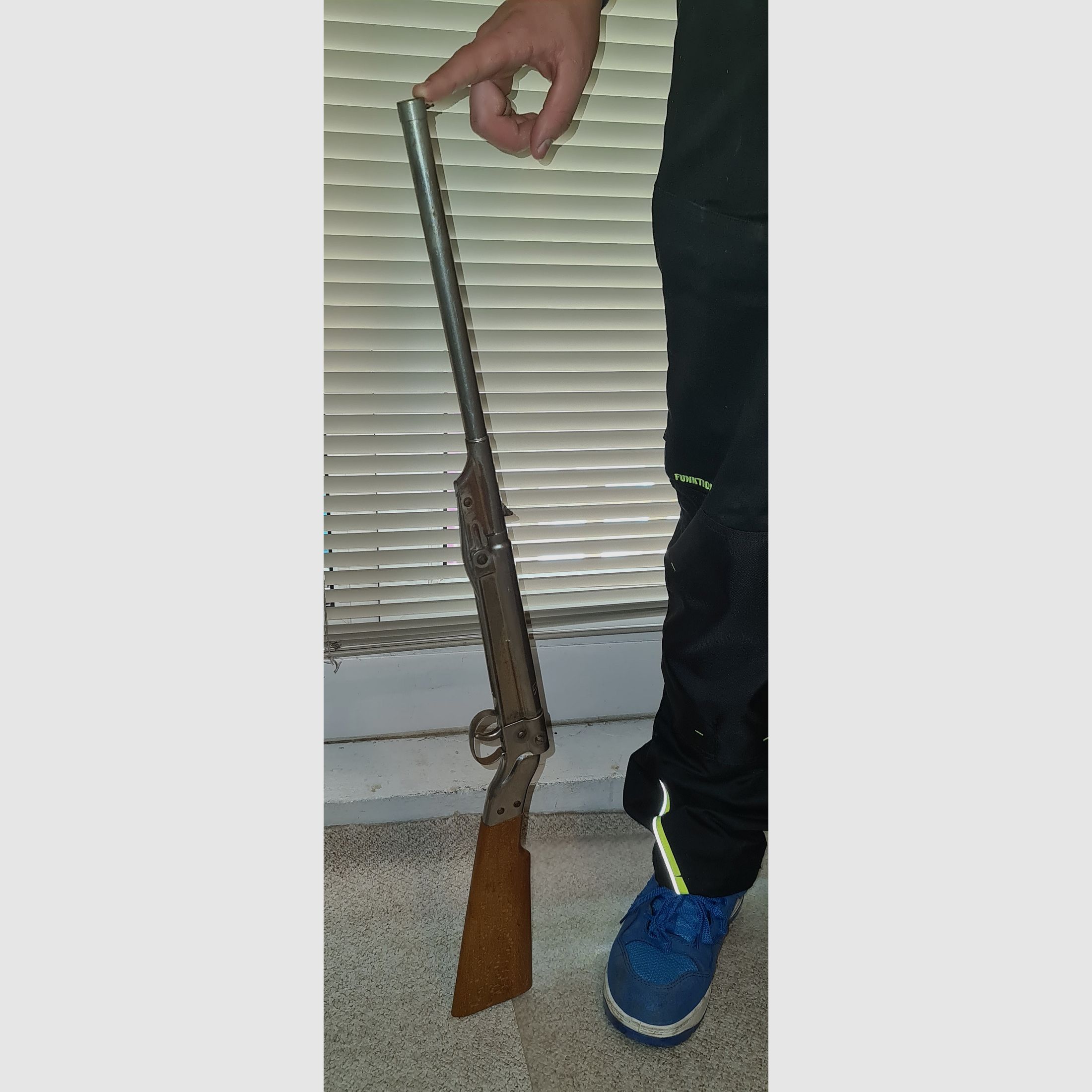 SAMMLER LUFTGEWEHR DIANA MOD. 15, D.R.P. / ALT SS, DDR, NOSTALGIE, 60 ER, 70 ER, 80 ER, GUTER ZUSTAND , WENIG DRUCK, NOSTALGIE, FLUGROST