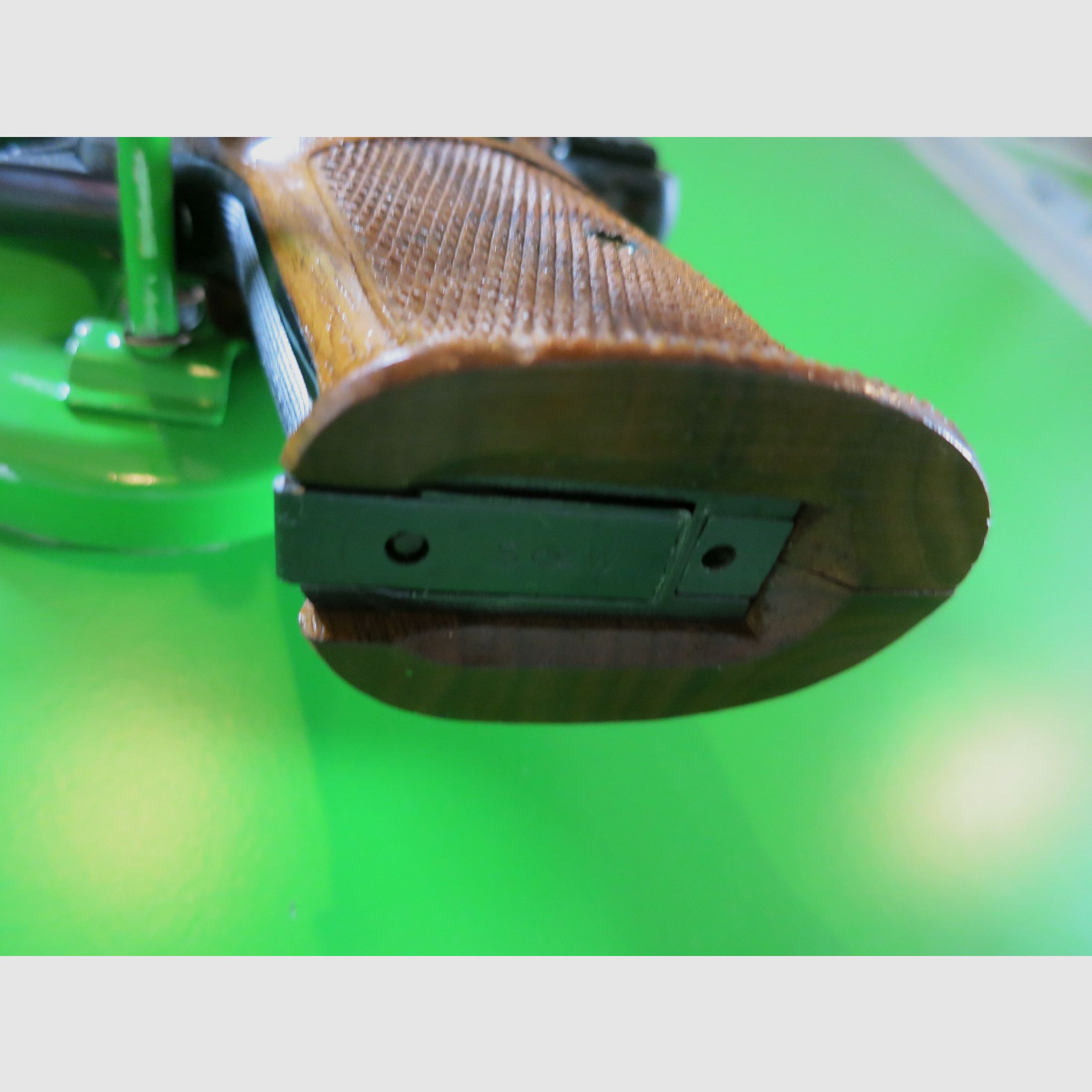 Smith & Wesson Modelo 41, .22lr, pistola de deporte, Nill-Griff       #1