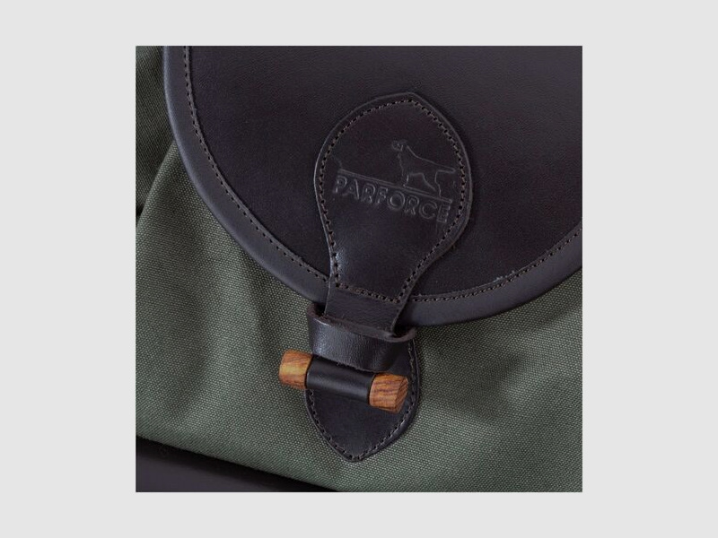 Parforce Rucksack mit Lederapplikationen