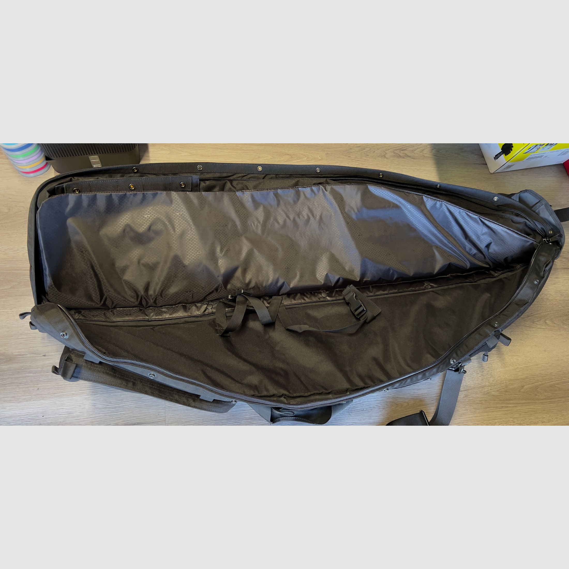  Borsa per fucile da cecchino di Condor in nero 