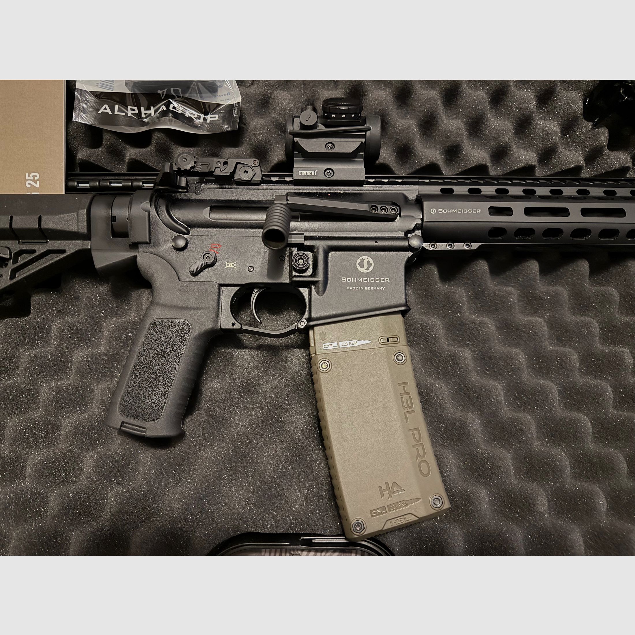 <SCHMEISSER SP15 16,75“