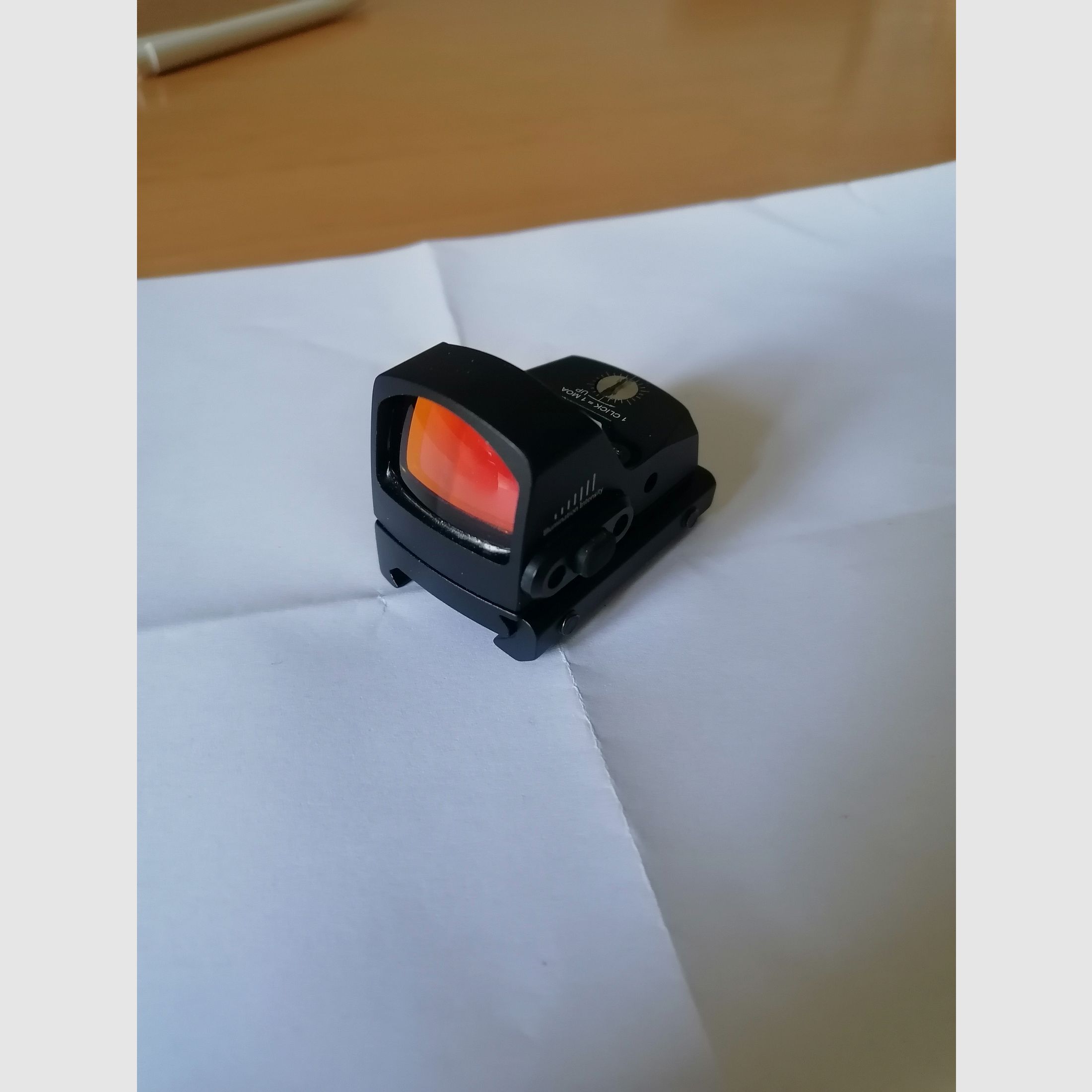 Red dot für armbrust 