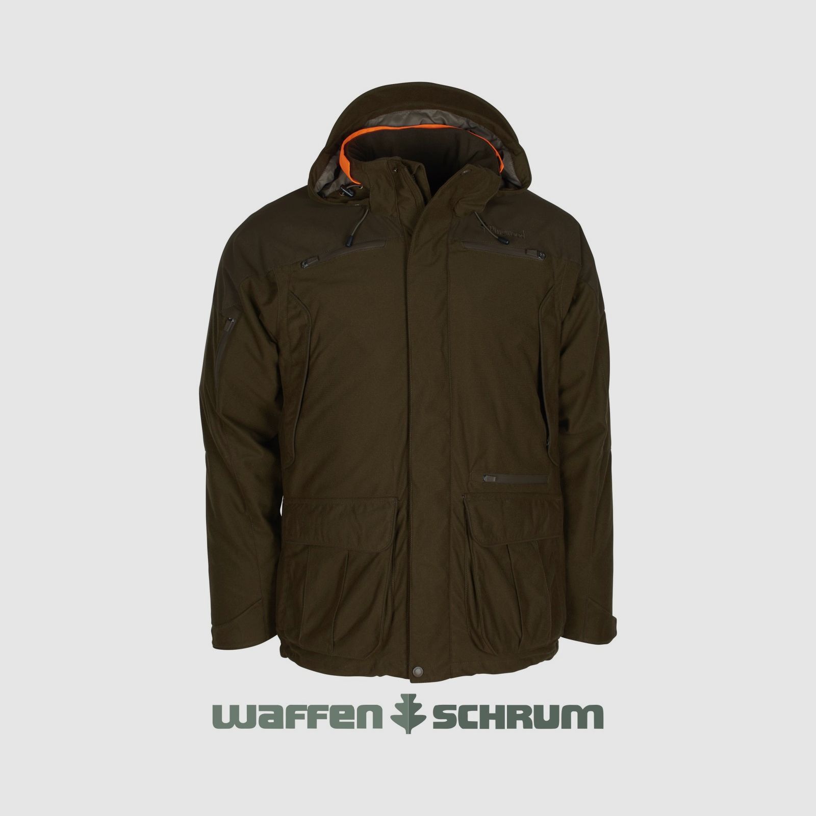 Veste Pinewood Smaland Forest Padded H. Green