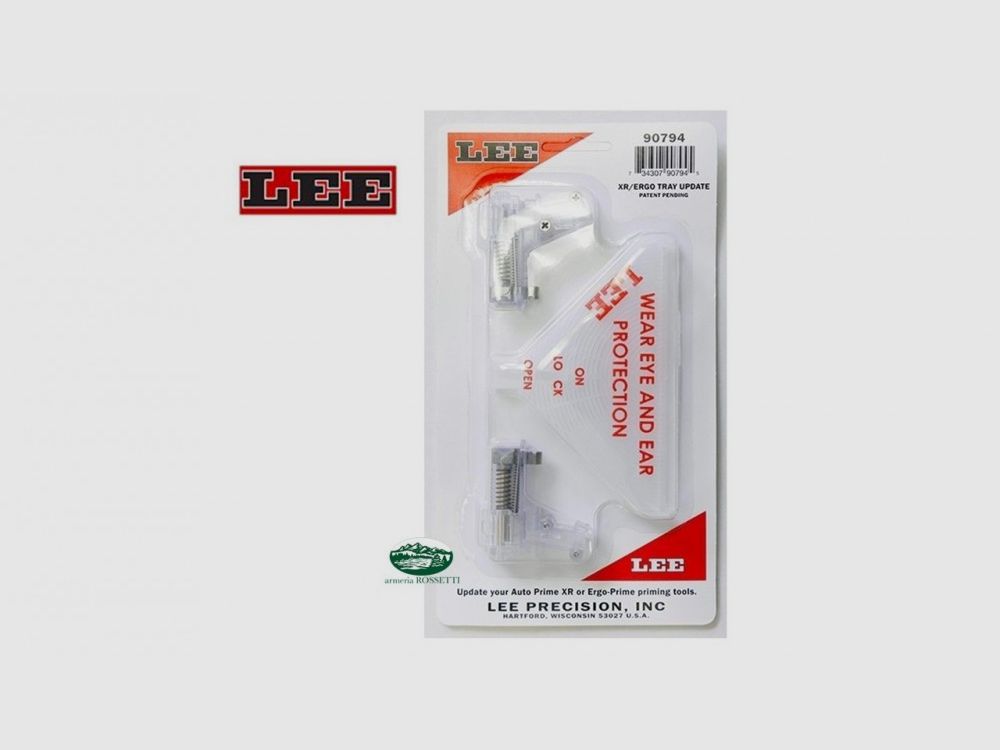 LEE XR/ERGO Kit trigger upgrade manual 90794