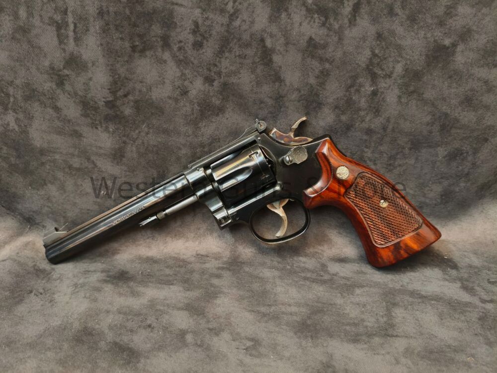 Smith & Wesson "Target Masterpiece" Mod. 17-4, cal. 22lr.