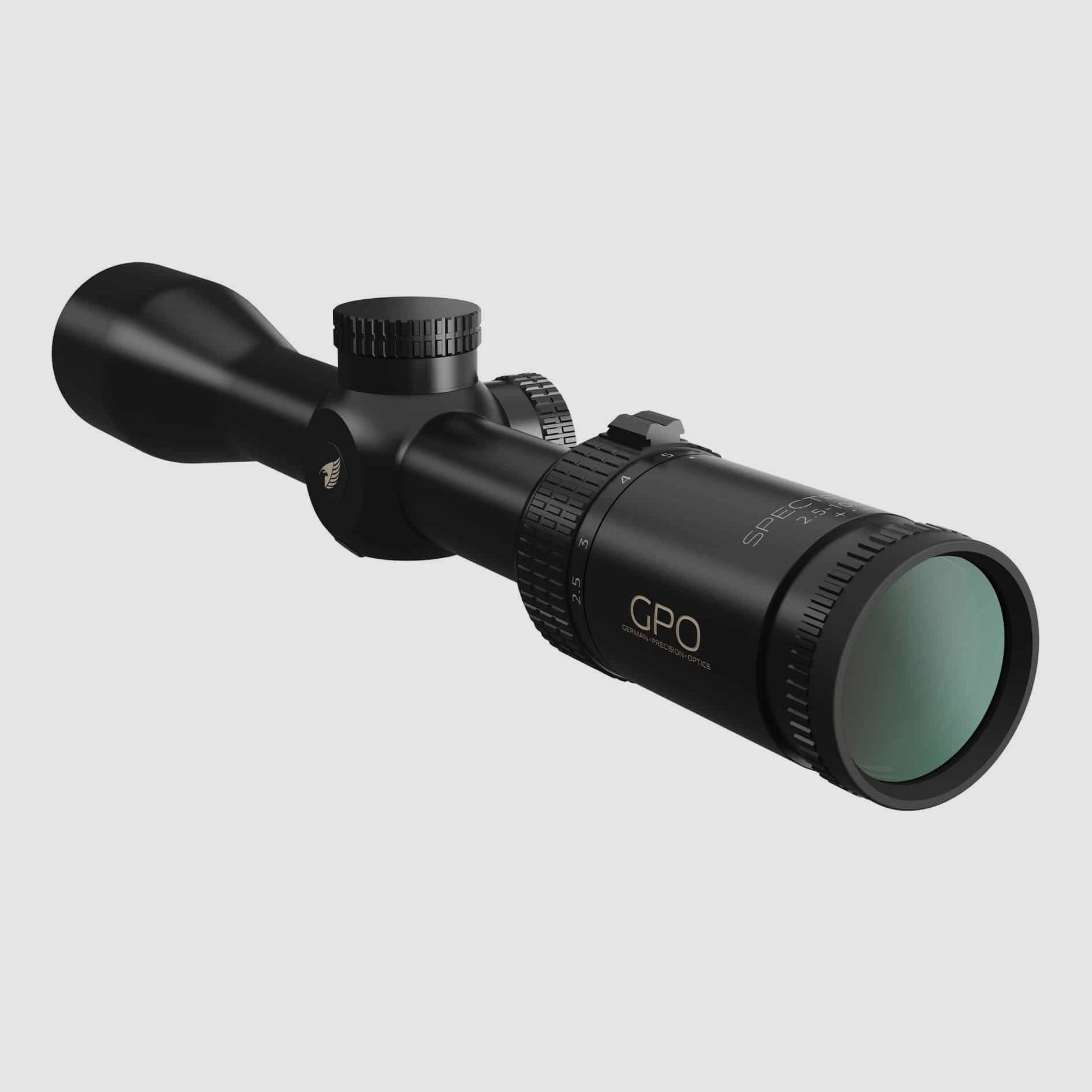GPO Spectra 4x 2,5-10x44i G4i DROP telescopio di puntamento