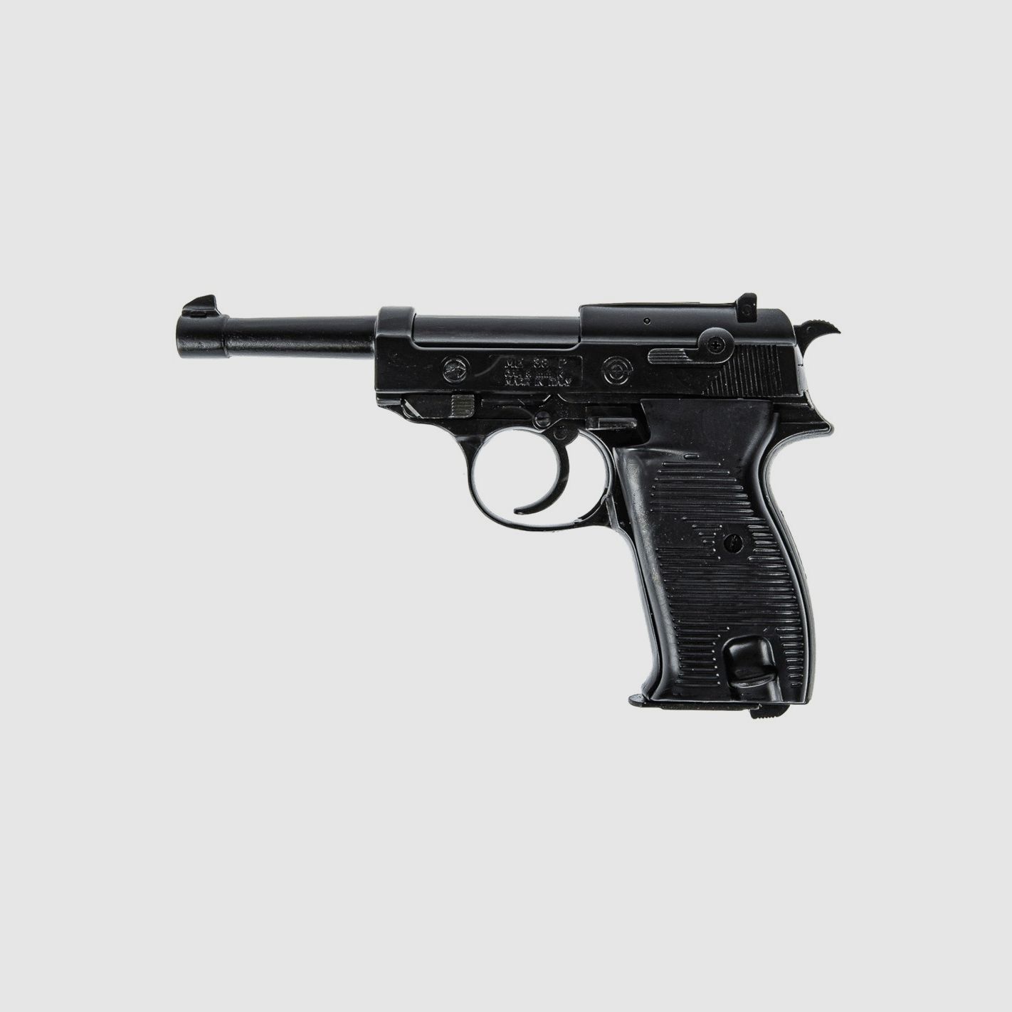 Bruni P38 Signalpistole Kaliber 8 mm schwarz