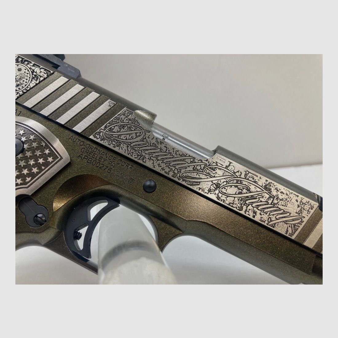 Auto-Ordnance 1911 A1 Trump 5" Rally Cry - Waffen Friedrichs