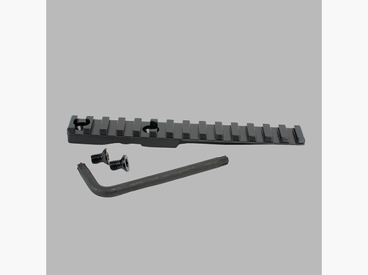 Rifle Doc Picatinny Rail Mauser M25 | STEEL Rail Picatinny Weaver | 0 MOA