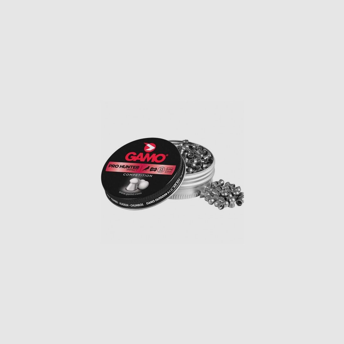 Gamo Pro Hunter Diabolos Dose 250 Stk. Kal. 4,5, Bild 1 von 2