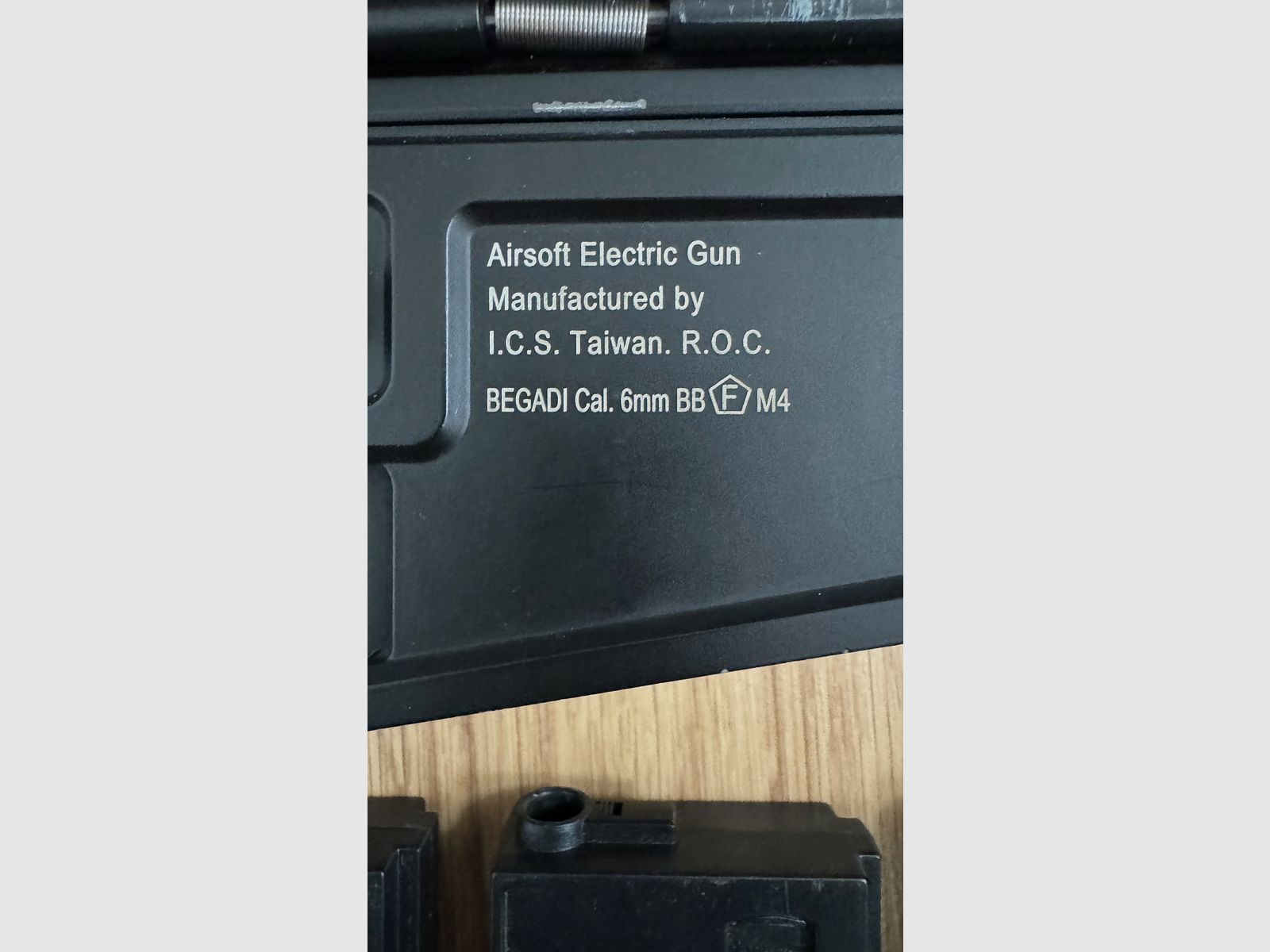ICS CXP Mars Komodo