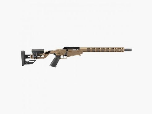 CARABINE RUGER PRECISION RIMFIRE 22 TAN