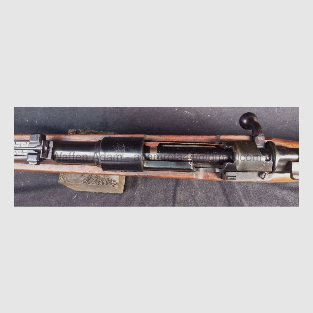 Mauser	 K98k Standard