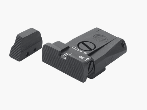 LPA Mikrometer-Visier SPR für Beretta 92, 96, 98 & M9 inkl. Korn
